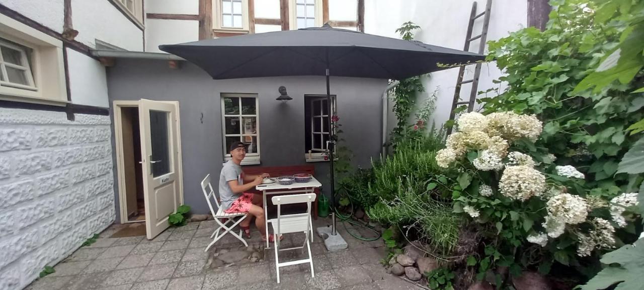 Ferienhaus Marktstrasse Tangermünde Εξωτερικό φωτογραφία
