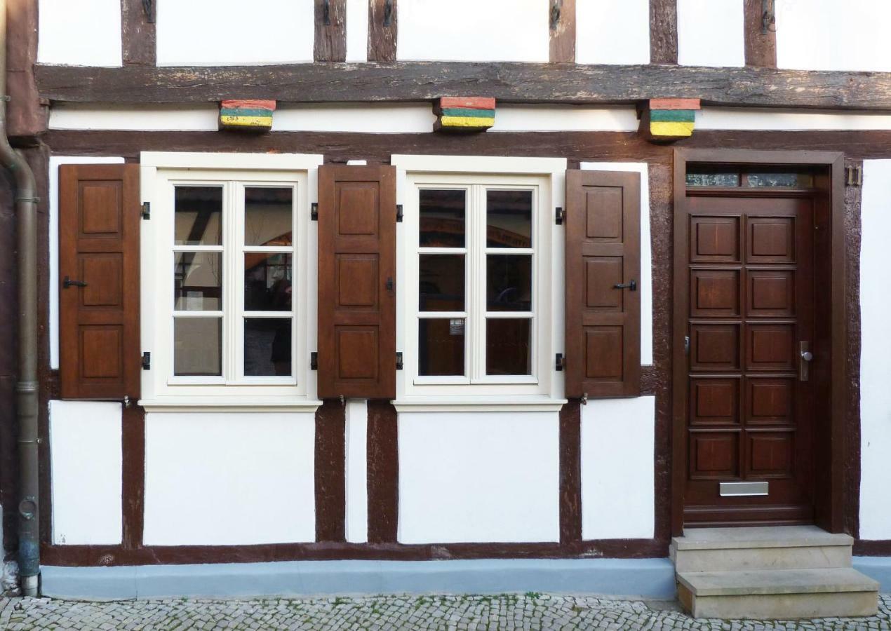 Ferienhaus Marktstrasse Tangermünde Εξωτερικό φωτογραφία