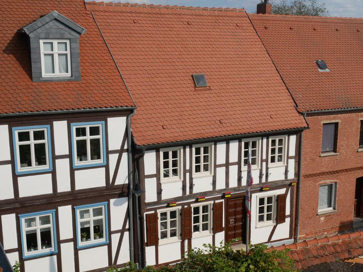 Ferienhaus Marktstrasse Tangermünde Εξωτερικό φωτογραφία