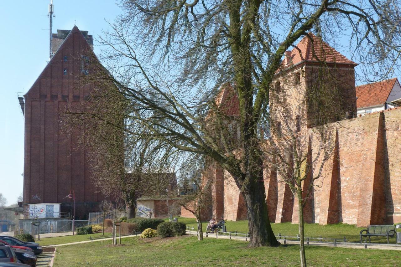 Ferienhaus Marktstrasse Tangermünde Εξωτερικό φωτογραφία