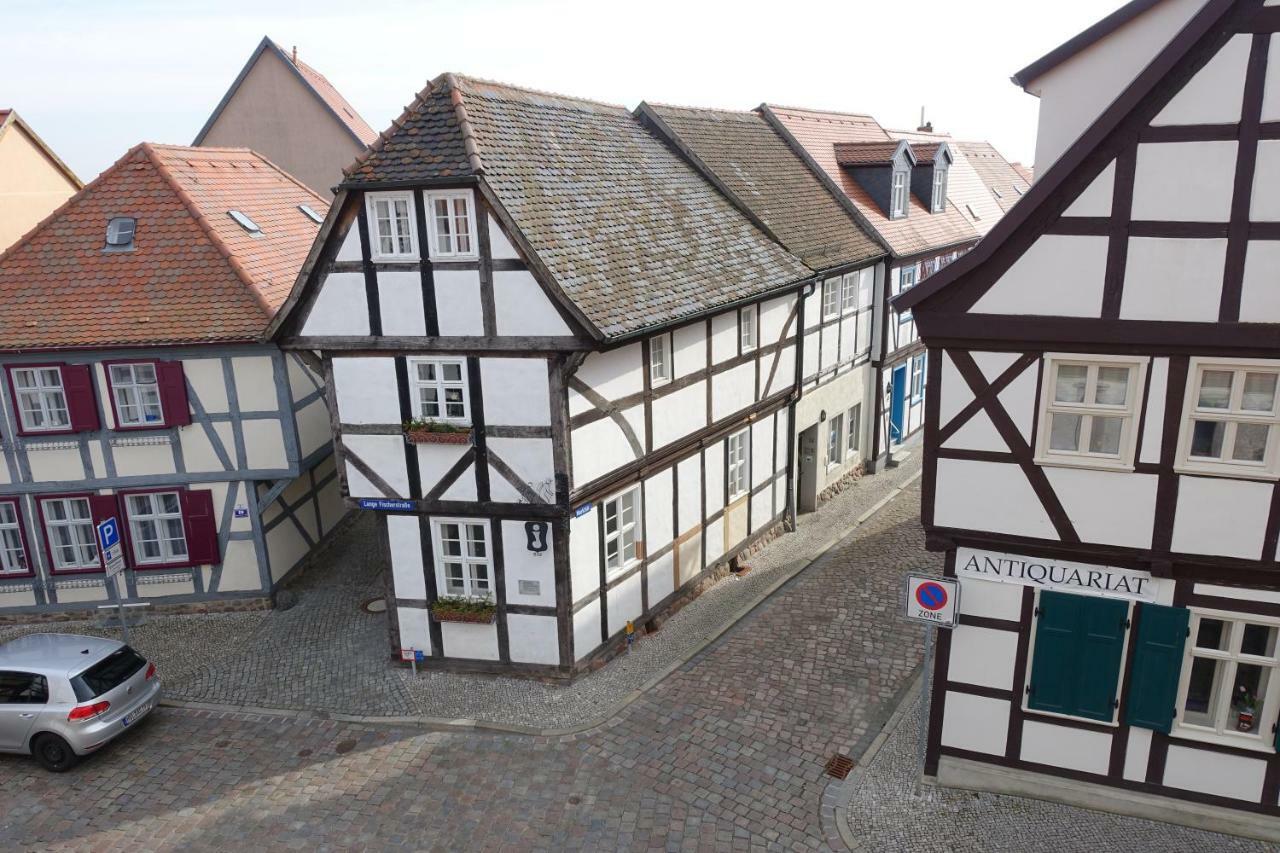 Ferienhaus Marktstrasse Tangermünde Εξωτερικό φωτογραφία