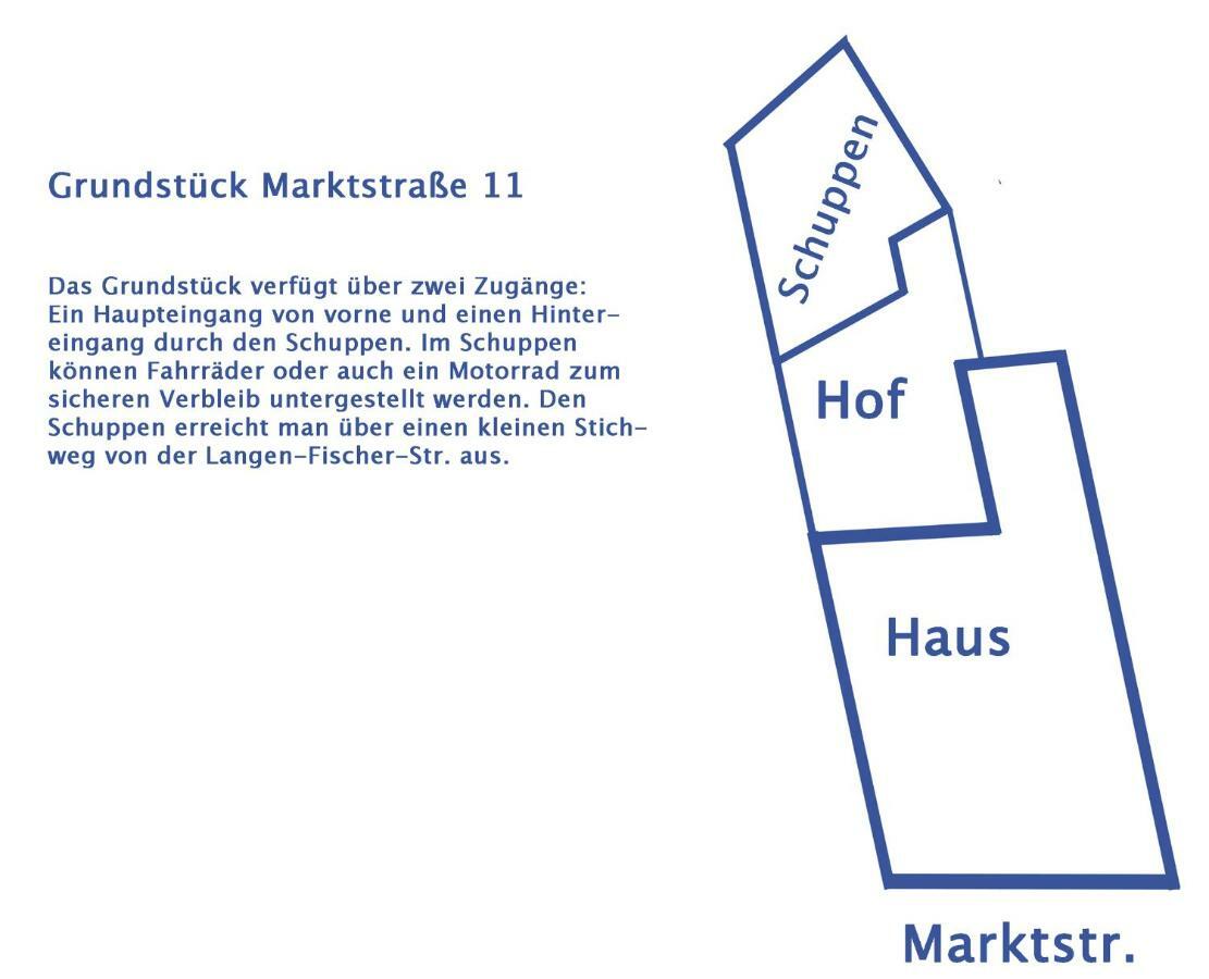 Ferienhaus Marktstrasse Tangermünde Εξωτερικό φωτογραφία